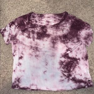 tie dye top